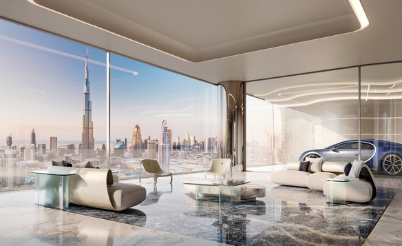 BUGATTI RESIDENCES BY BINGHATTI Penthouse