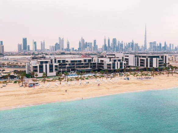 Final Aerial Nikki Beach Resort Dubai 1