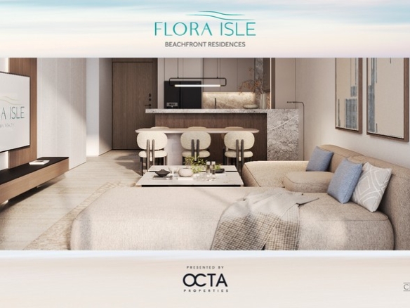 Flora Isle 2BR Living Room Day hd