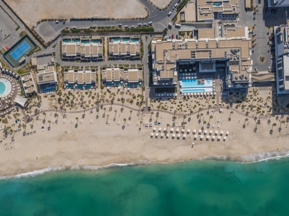 Full Resort Aerial view 1