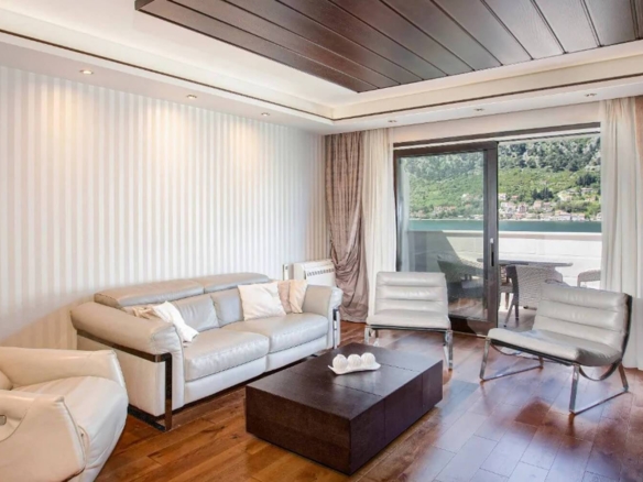 Luxury apartment for sale in Kotor Montenegro