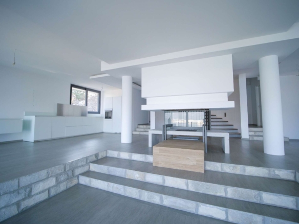 Modern villa for sale with a spectacular view in village Durasevici Tivat municipality 11