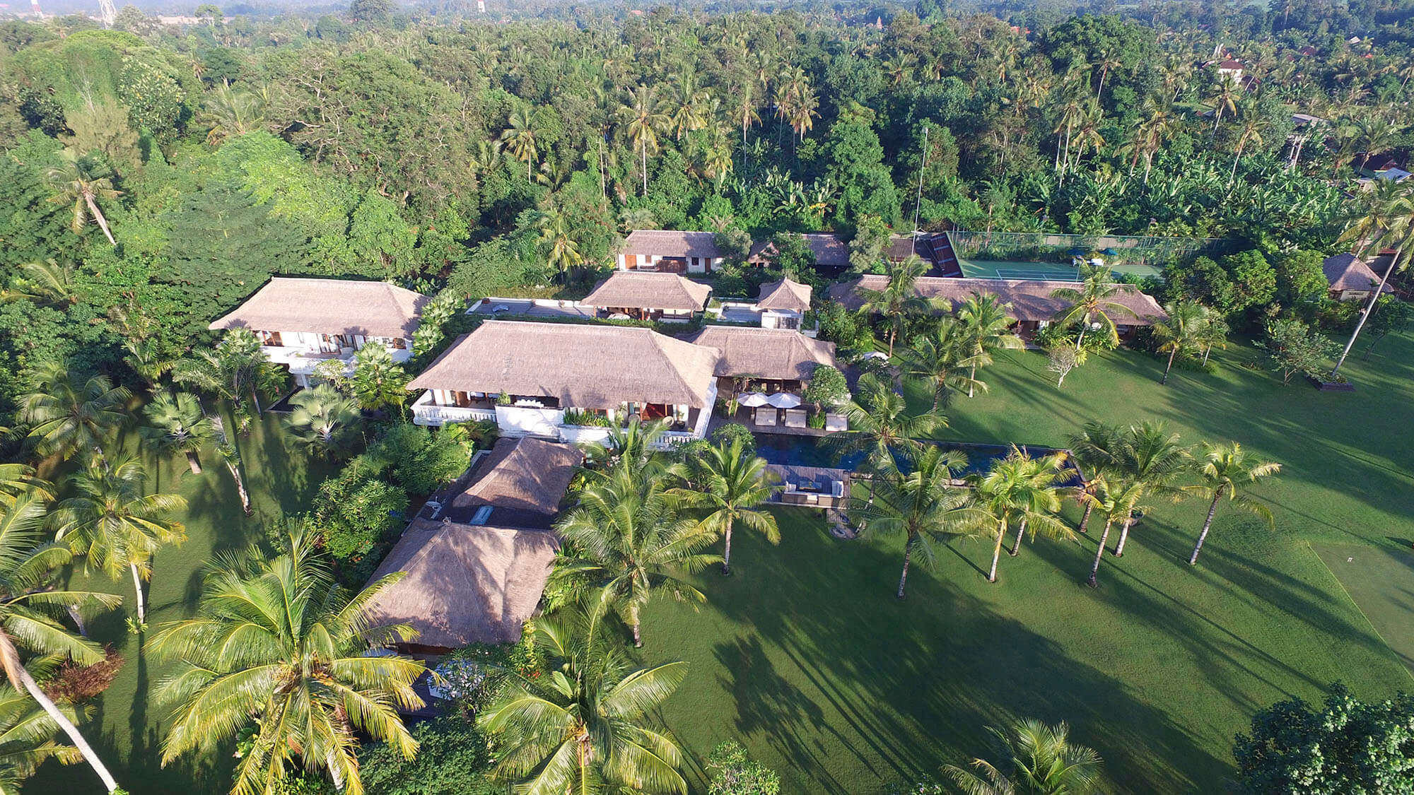 Picture Stunning aerial shot