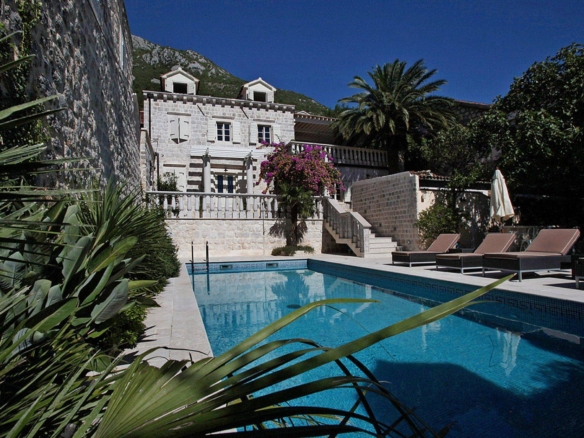 Renovated old stone villa in Perast Montenegro 5