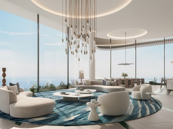 SENSIA PENTHOUSE Living