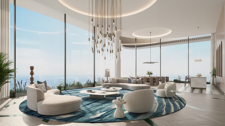 SENSIA-PENTHOUSE-Sala de estar