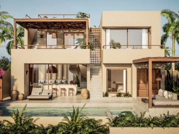 Swatch Architects Mahua Villas 2B EXT02 Garden Elevation 1 scaled 1