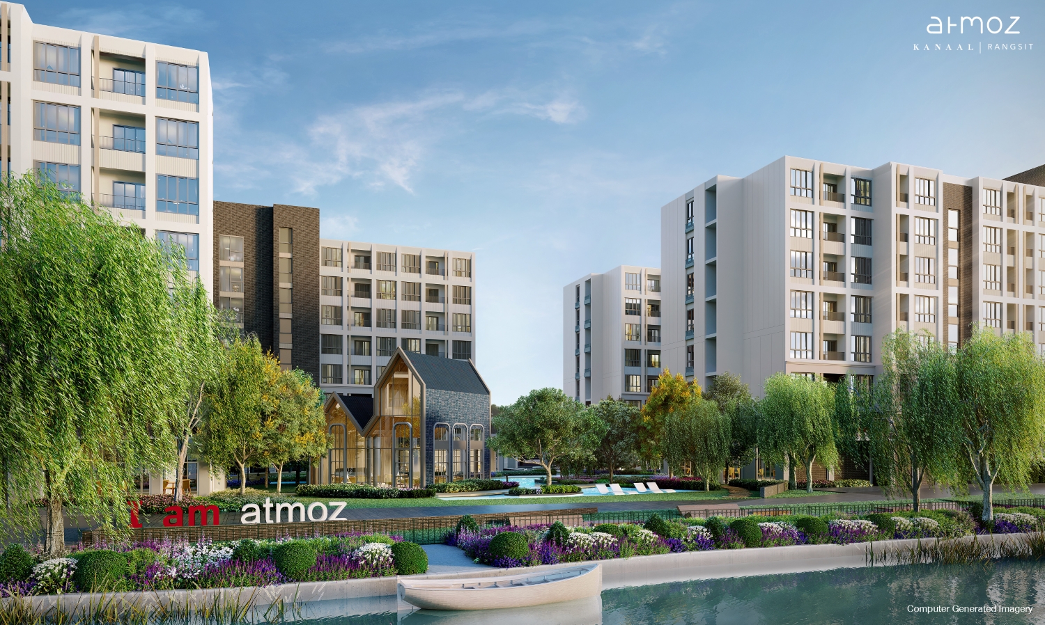 Waterfront chilling cafe