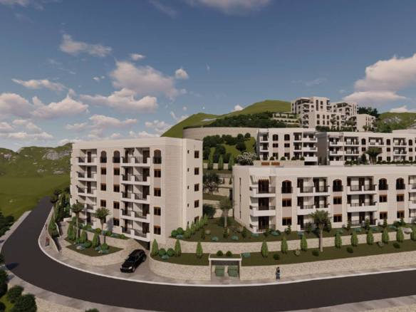 apartment for sale budva dubovica montenegro astra real estate agency