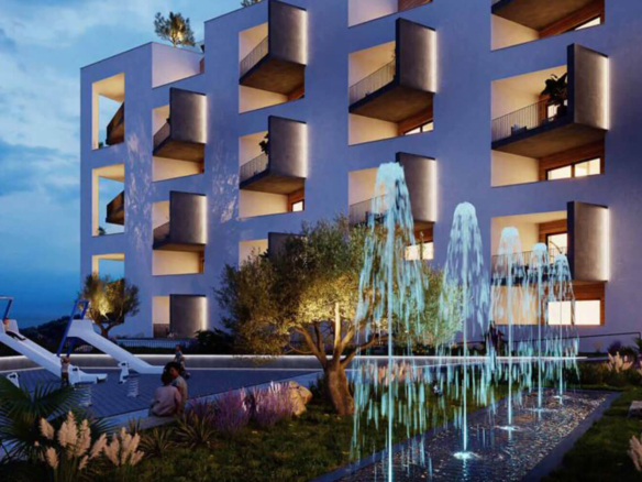 apartment for sale in becici montenegro astra real state