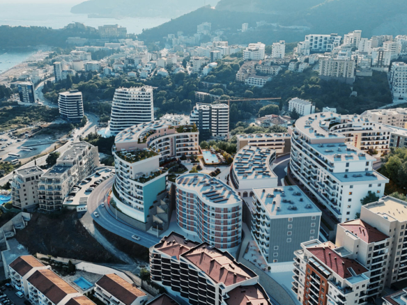 apartment for sale in budva montenegro becici astra real estate agency
