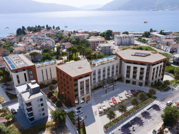 apartment for sale in tivat montenegro astra real estate