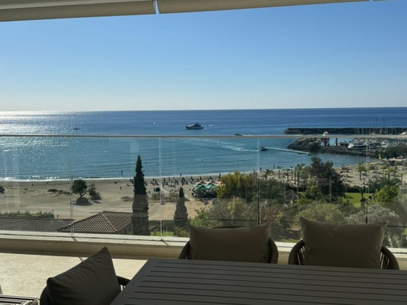 beachfront 2 bedroom apartment for sale in limassol 13