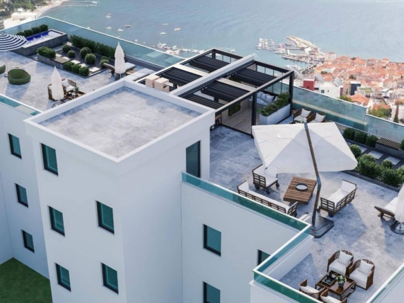 luxury apartments for sale in komosevina budva