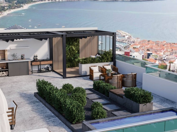 luxury apartments for sale in komosevina budva montenegro