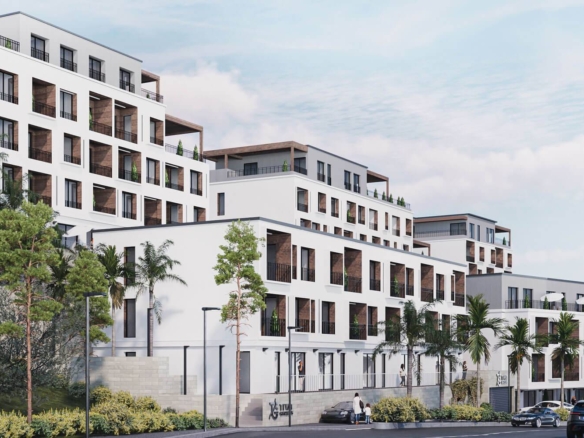 luxury apartments tivat gardens montenegro