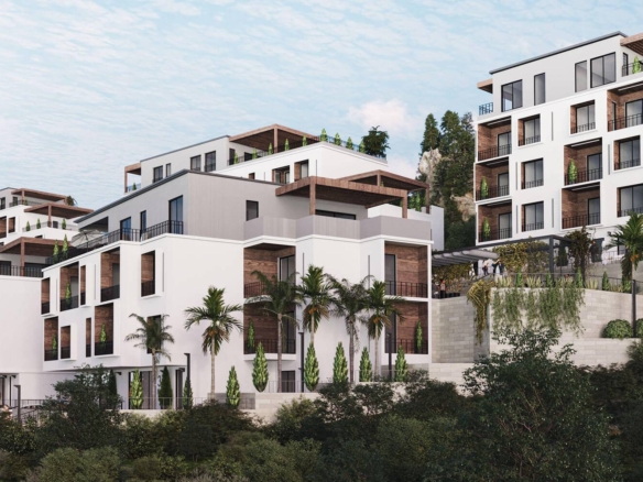 tivat gardens apartments montenegro