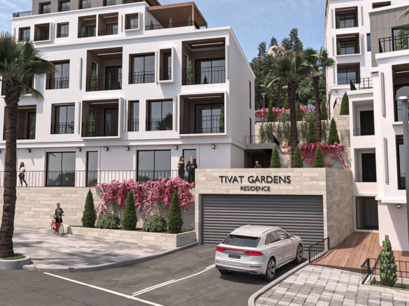 tivat gardens luxury apartments montenegro
