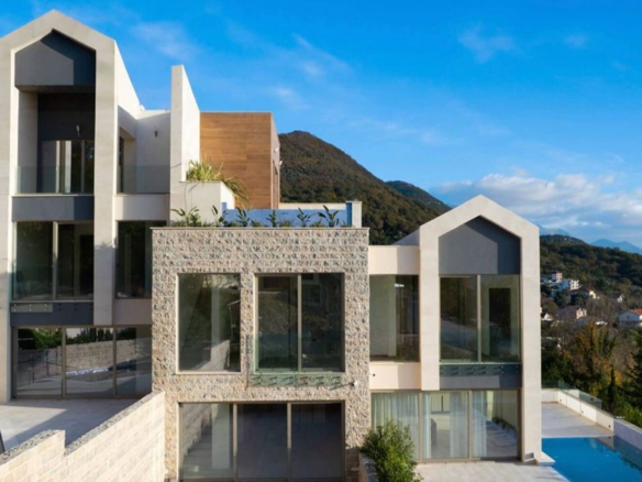 townhouses for sale in lastva park tivat montenegro