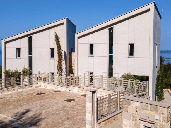 vila for sale in budva tudorovici montenegro