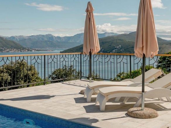 villa for sale in njivice herceg novi montenegro astra real estate