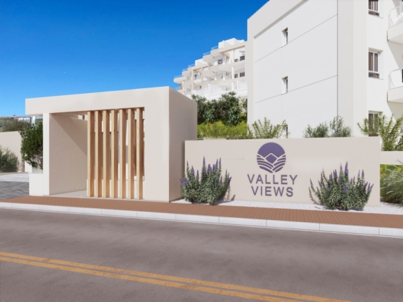 A2 Valley Views apartments Mijas entrance