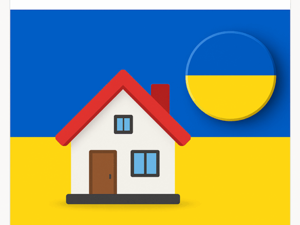 Ukrainian real estate listing at Homesgofast