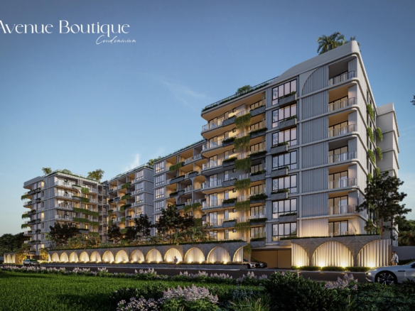 Rendering Building 1