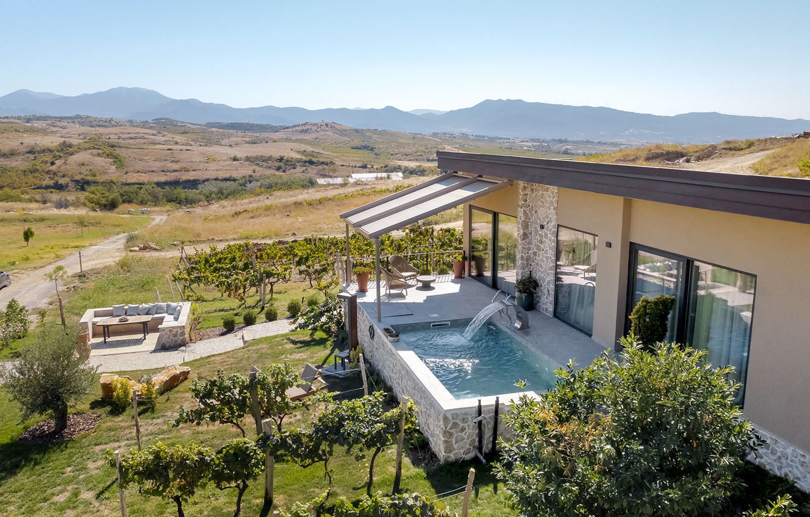 Lozenitsa Estate – Exclusive Vineyard Homes in Bulgaria with Mineral Pools & Investment Potential 2 DJI 0904 1