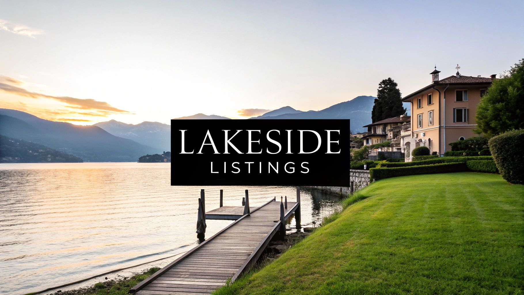 waterfront properties for sale in lake como italy lakeside listings
