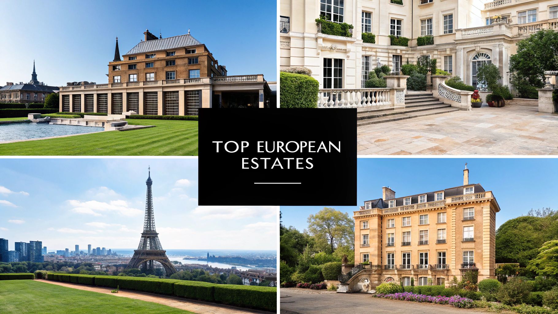best cities in europe to buy luxury real estate luxury estates
