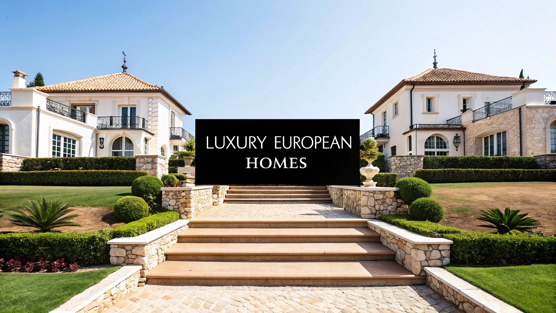best website to market luxury european homes luxury homes