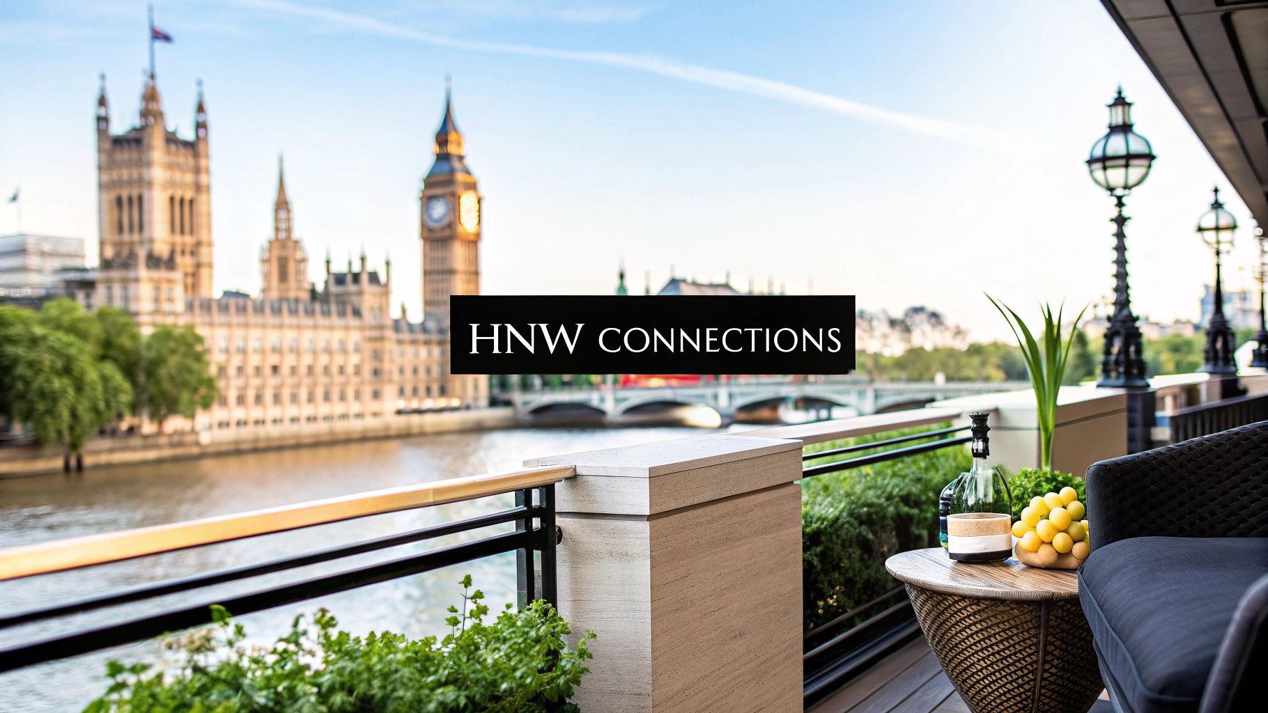 connect with hnw real estate investors in europe london view