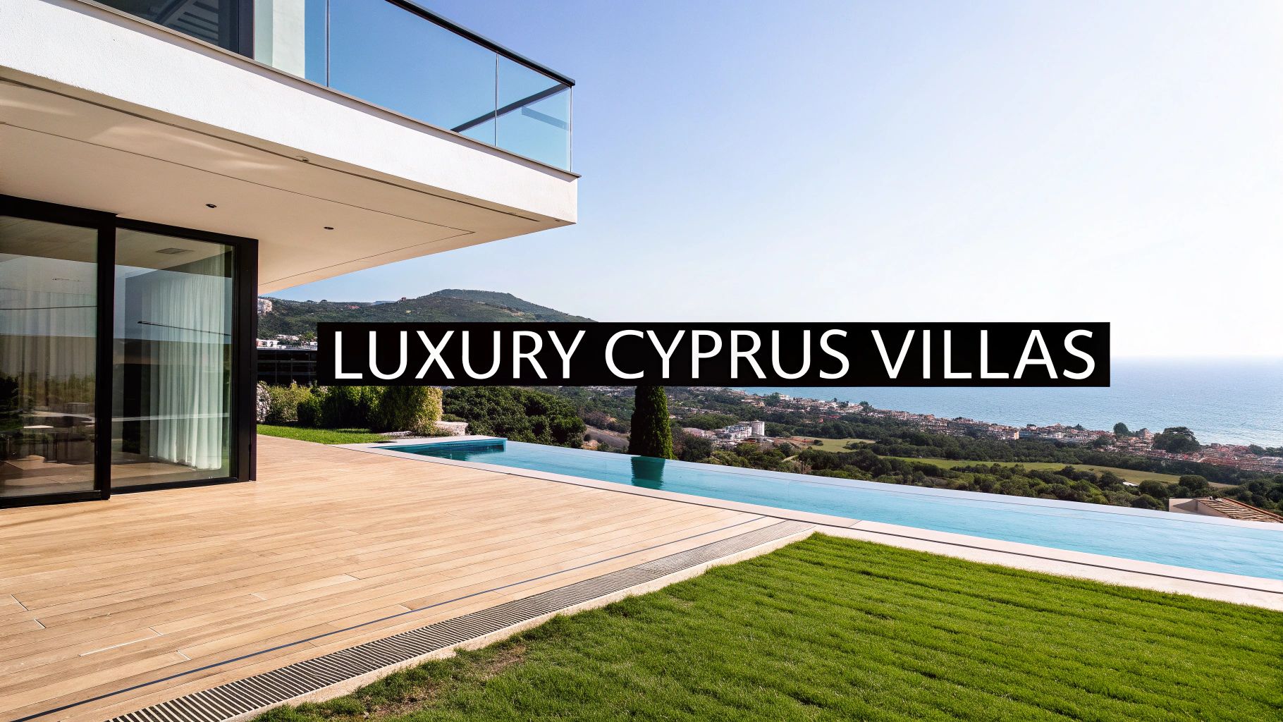 contemporary villas for sale in cyprus luxury villa