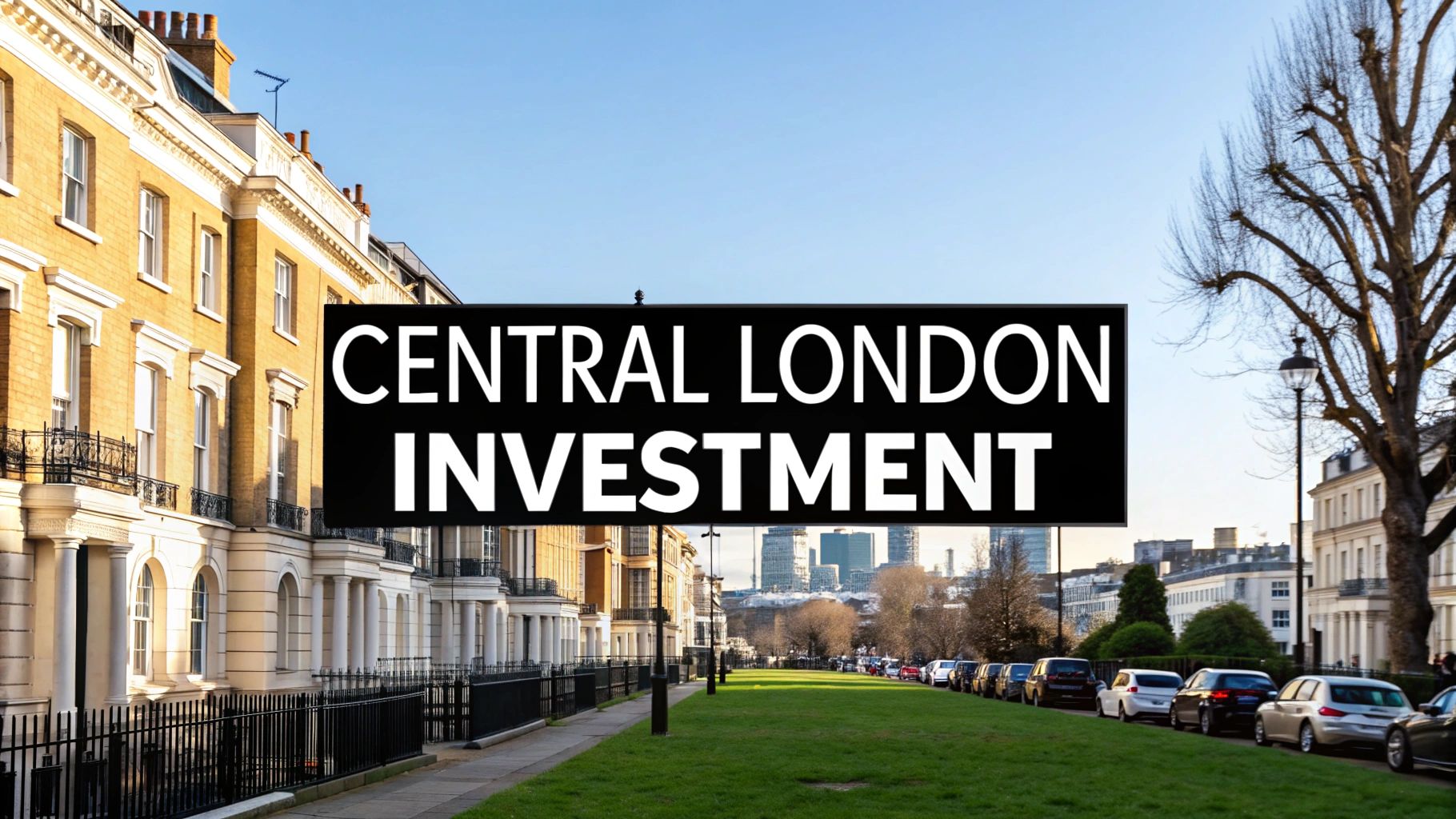 investment properties for sale in central london london investment