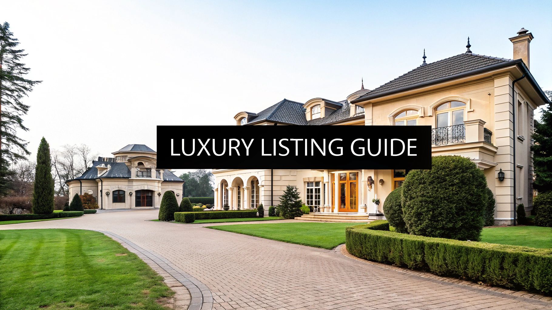list luxury property on european real estate platform luxury estate