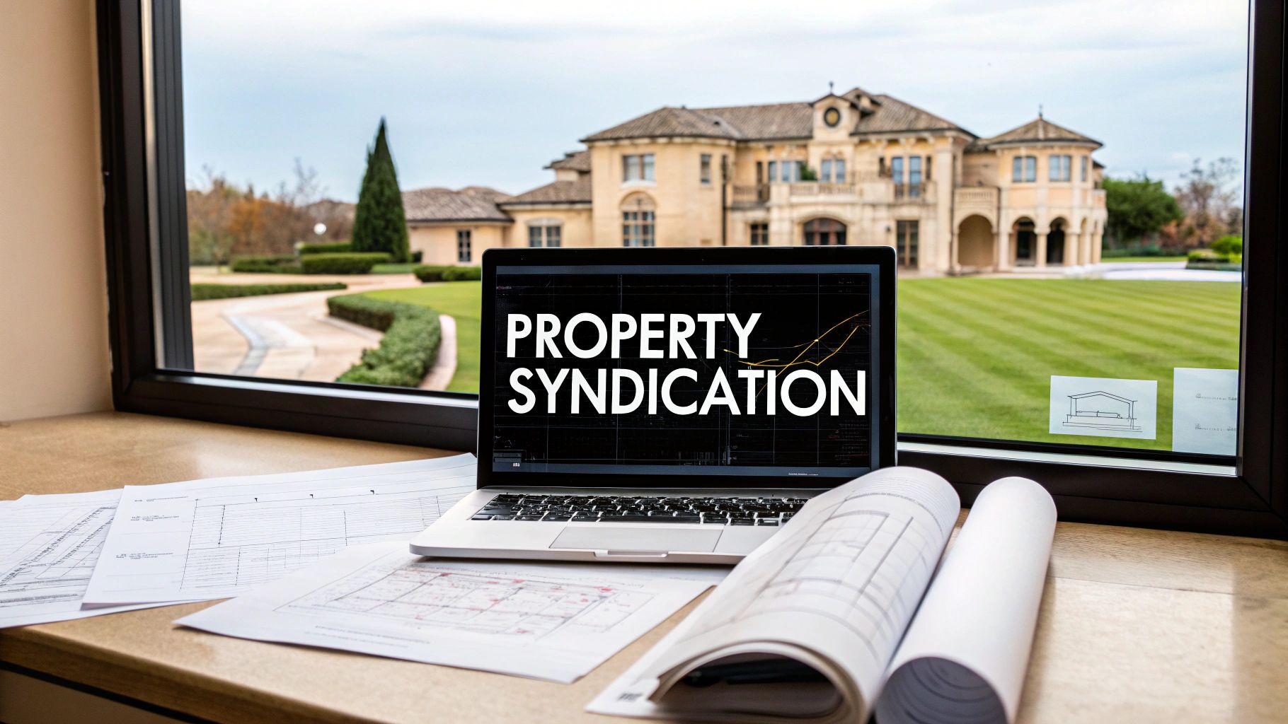 luxury property syndication for agents in europe syndication desk