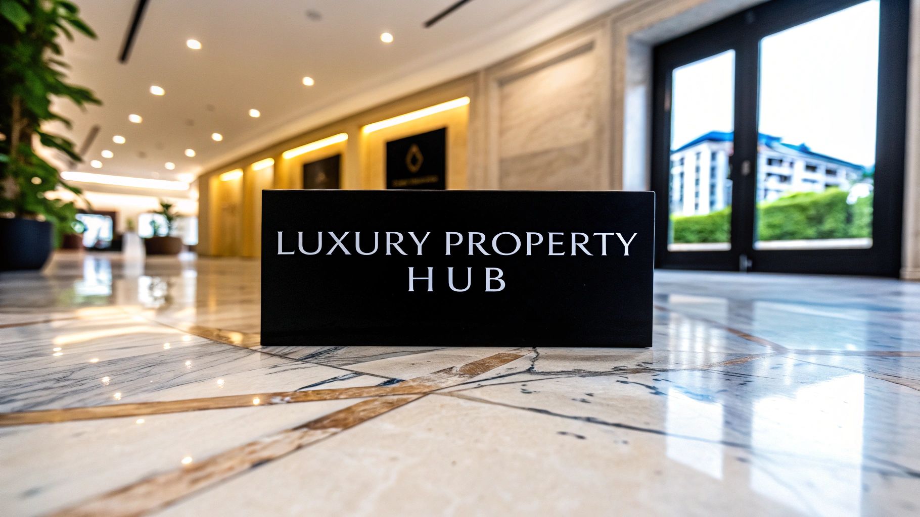 luxury real estate portal for developers and agents luxury property