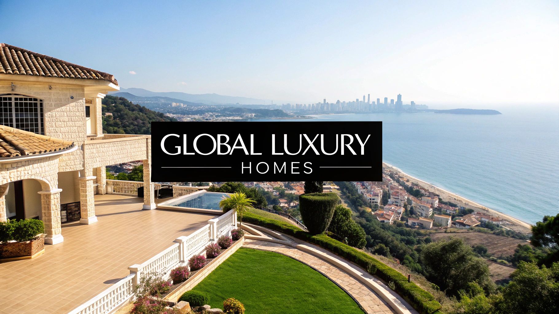 promote overseas property listings to hnw buyers luxury home