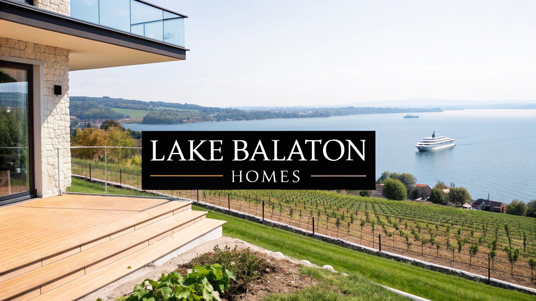 property for sale in lake balaton lakefront property