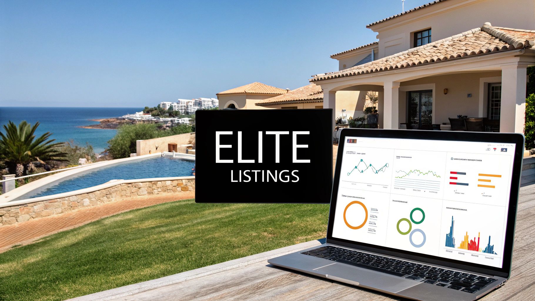 real estate marketing platform for luxury homes elite listing