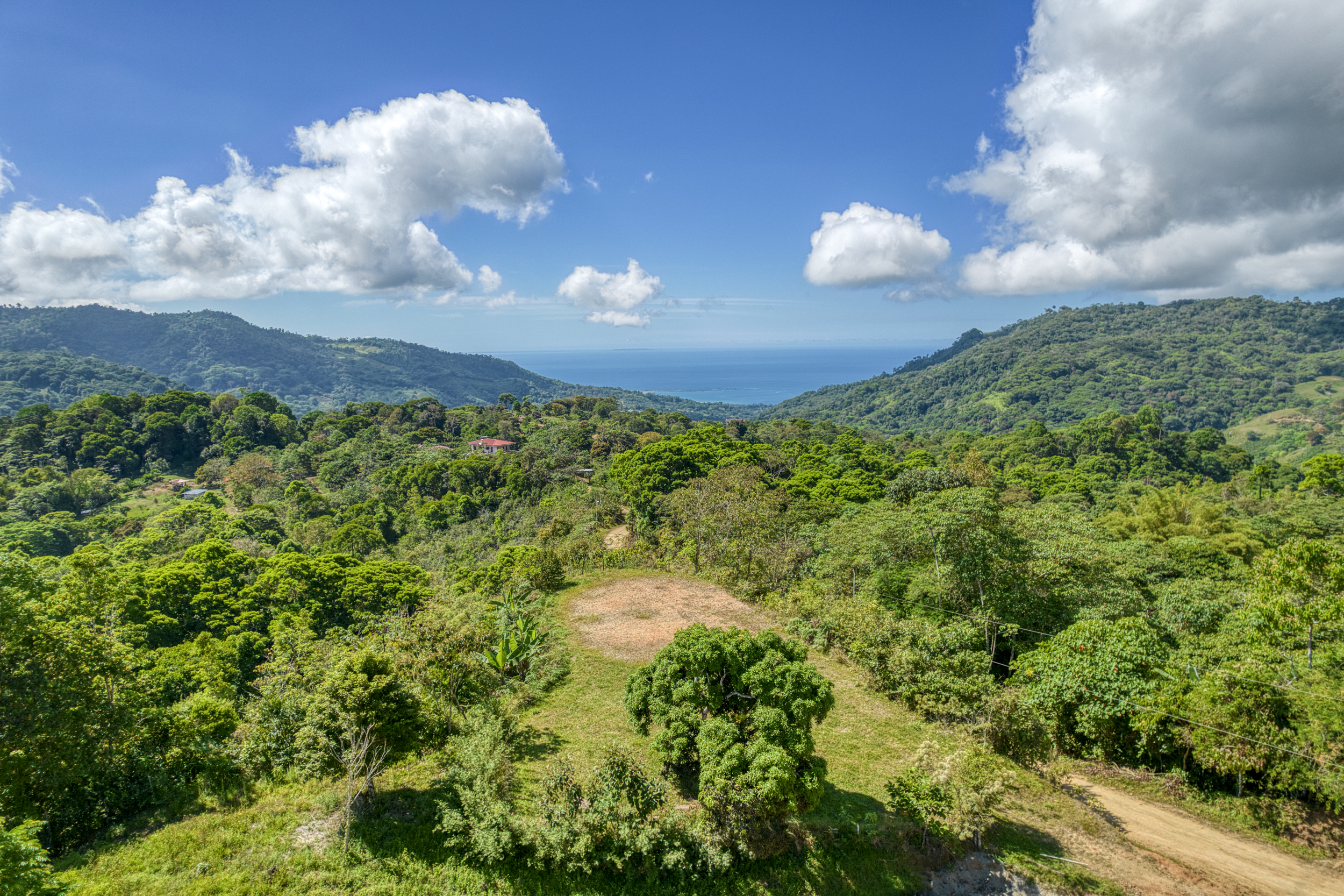 Ocean View Land for Sale Near Uvita, Costa Rica