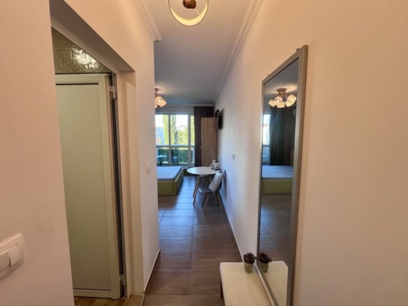 Bright studio apartment in Magnolia Residence 5, Sunny Beach, perfect for investment or holiday stay.