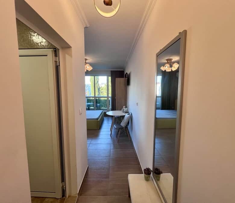 Bright studio apartment in Magnolia Residence 5, Sunny Beach, perfect for investment or holiday stay.