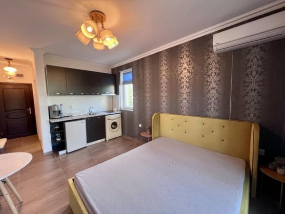 Luxury studio apartment in Magnolia Residence 5, Sunny Beach, Bulgaria.