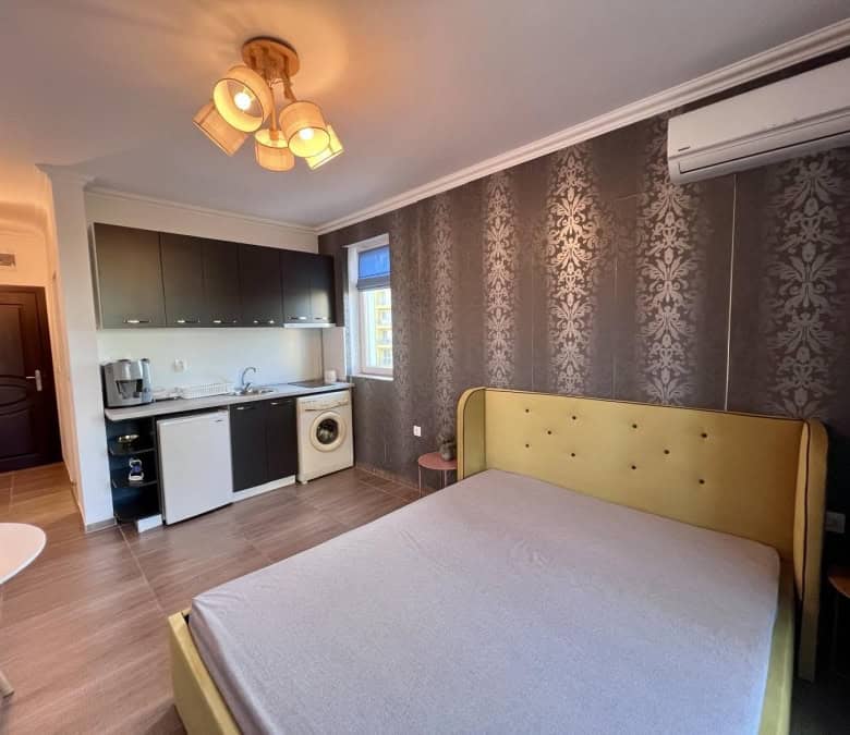 Luxury studio apartment in Magnolia Residence 5, Sunny Beach, Bulgaria.