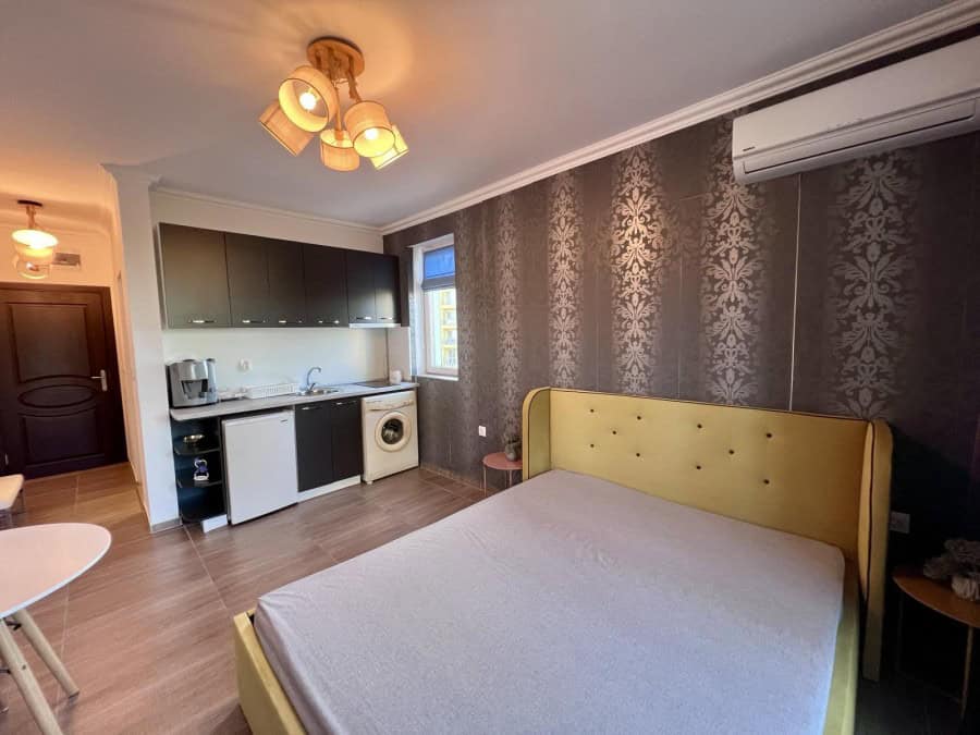 Luxury studio apartment in Magnolia Residence 5, Sunny Beach, Bulgaria.