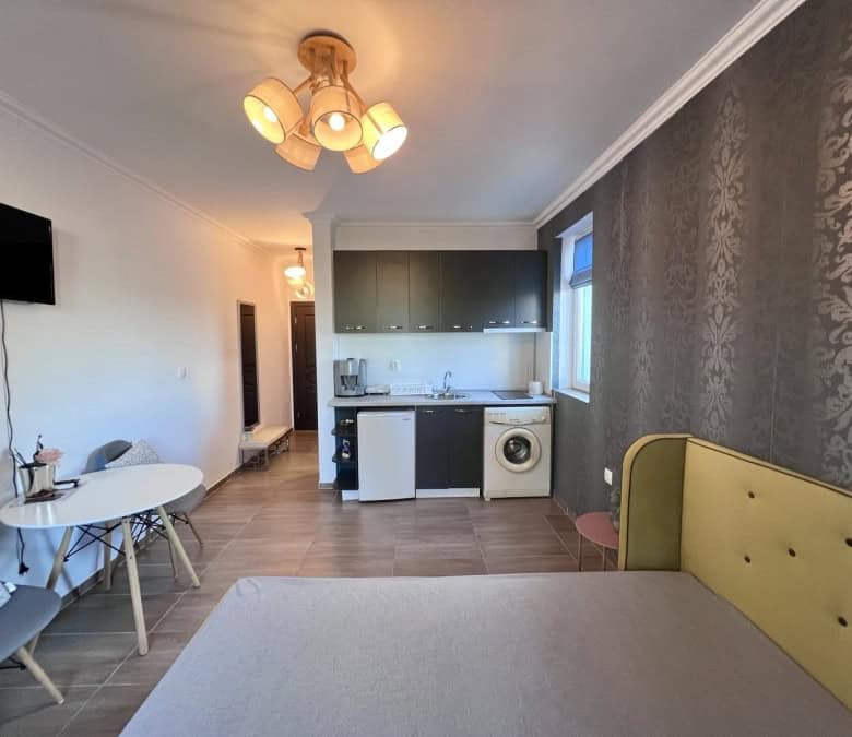 Bright studio apartment in Magnolia Residence 5, Sunny Beach, with stylish interior and modern ameni.