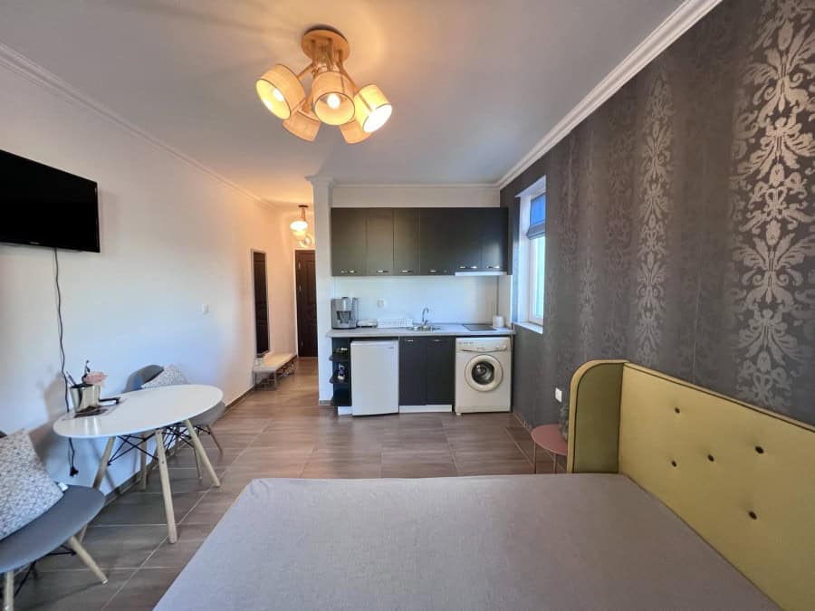 Bright studio apartment in Magnolia Residence 5, Sunny Beach, with stylish interior and modern ameni.