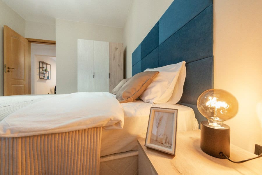 Luxury 2-bedroom apartment with pool view in Sunny Beach center.